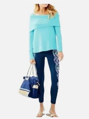 Lilly Pulitzer Belinda off the shoulder top